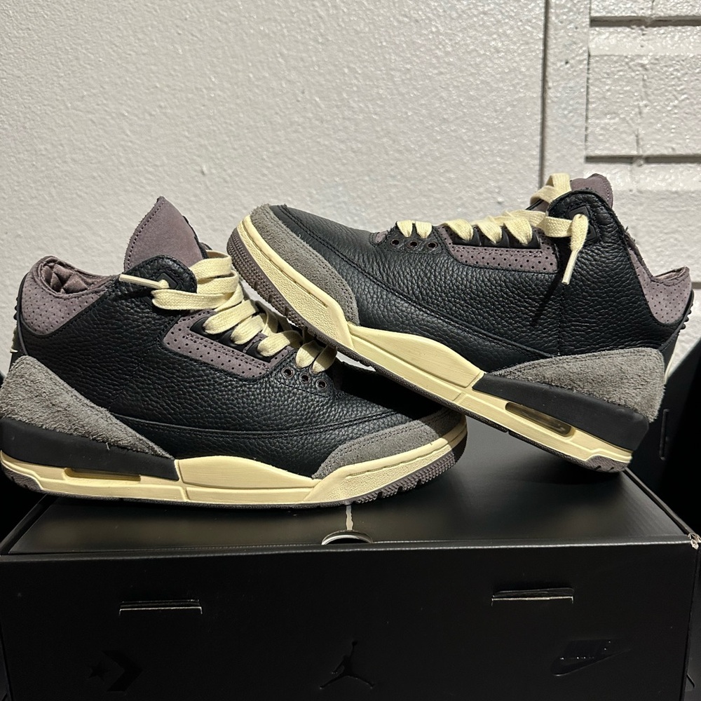 JORDAN 3 A MA MANIÉRE!!🖤